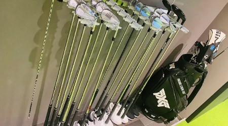 定額会員制で、人目を気にせずゆったりと練習、レッスンが可能。